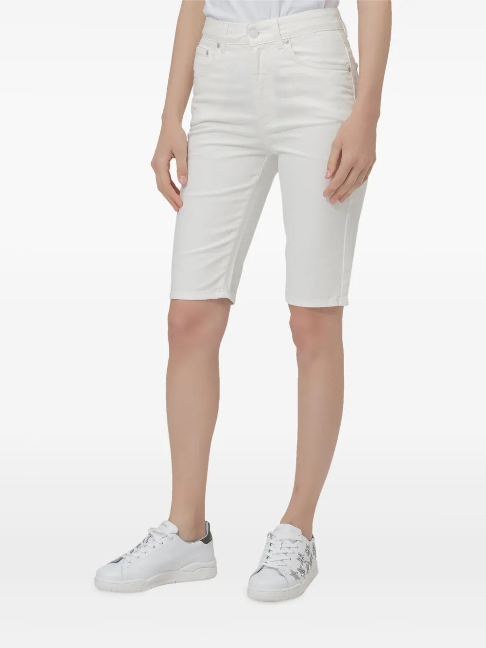 Knee-Length Bermuda Shorts