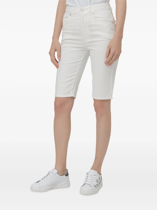 Knee-Length Bermuda Shorts
