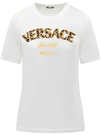 Logo-Embroidered T-Shirt