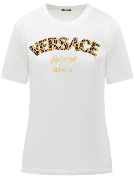 Logo-Embroidered T-Shirt