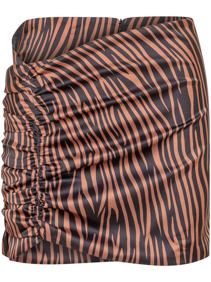 The Curling Mini Skirt