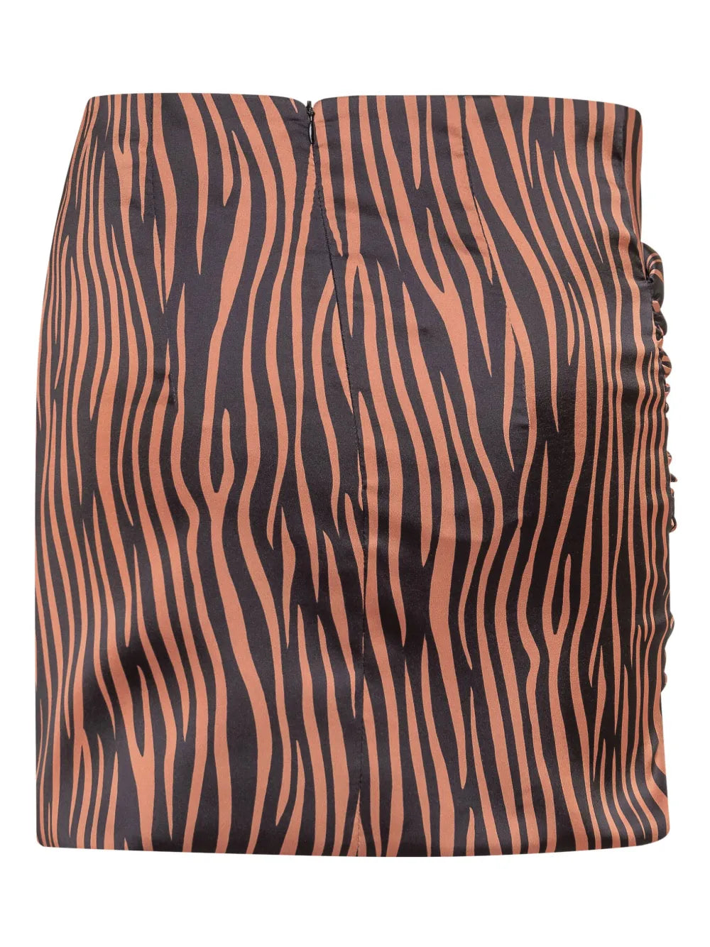 The Curling Mini Skirt