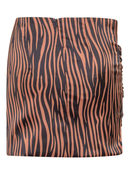 The Curling Mini Skirt