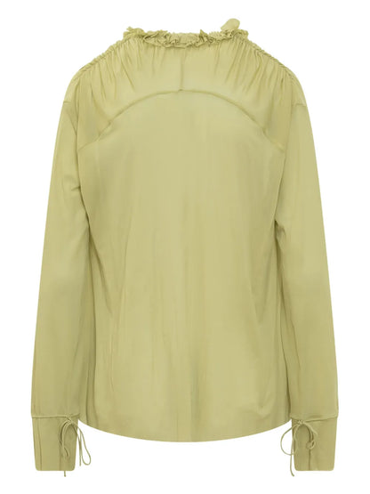 Ruffled Blouse