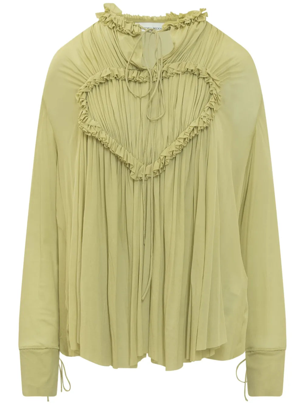 Ruffled Blouse