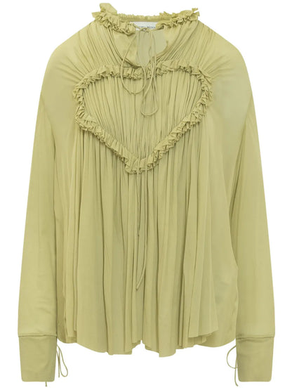 Ruffled Blouse