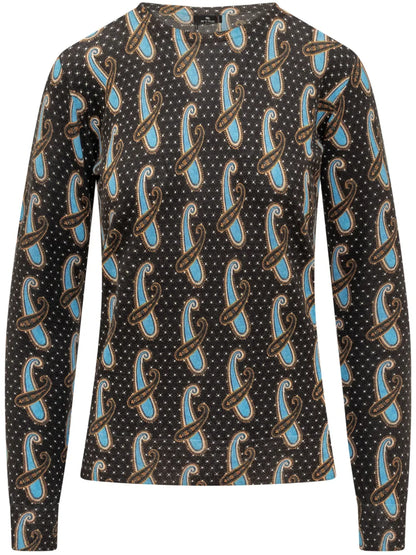 Abstract-Print Jumper