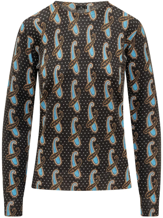 Abstract-Print Jumper