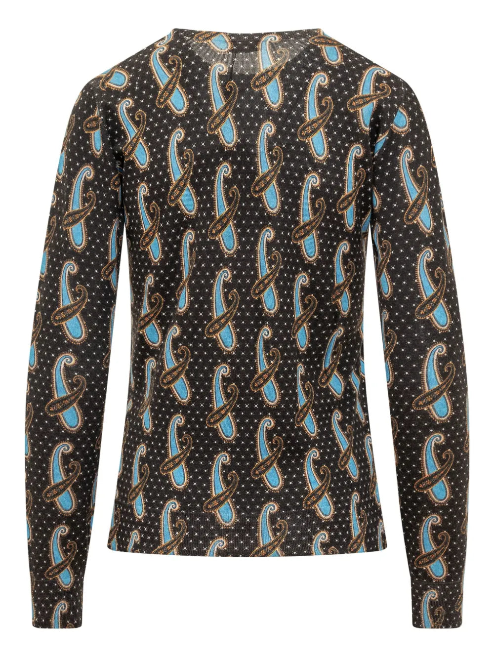 Abstract-Print Jumper