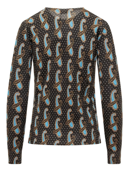 Abstract-Print Jumper