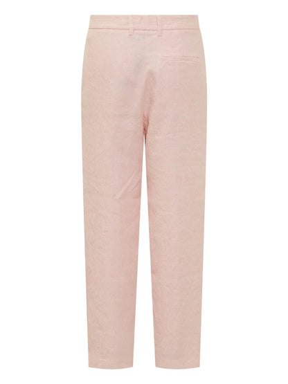 Jacquard Trousers