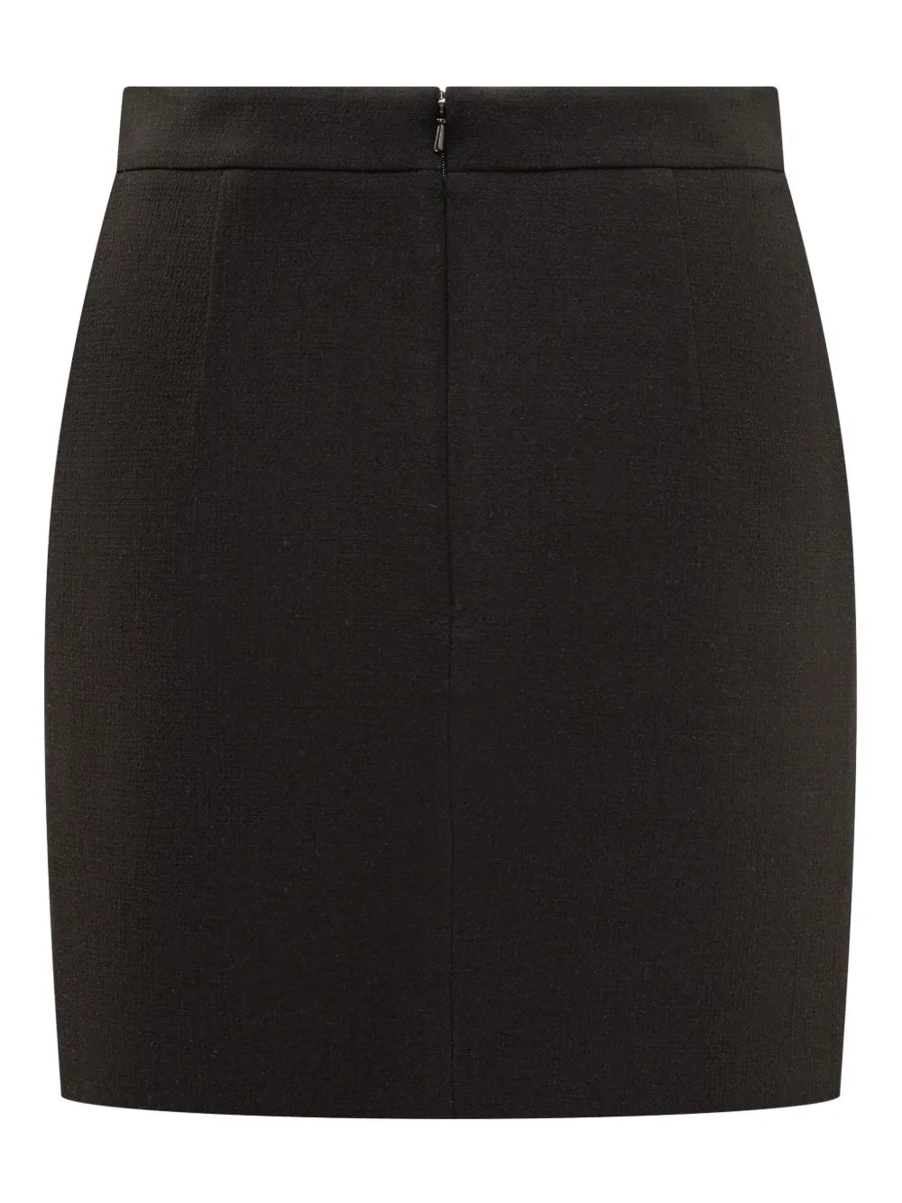Heart-Motif Mini Skirt