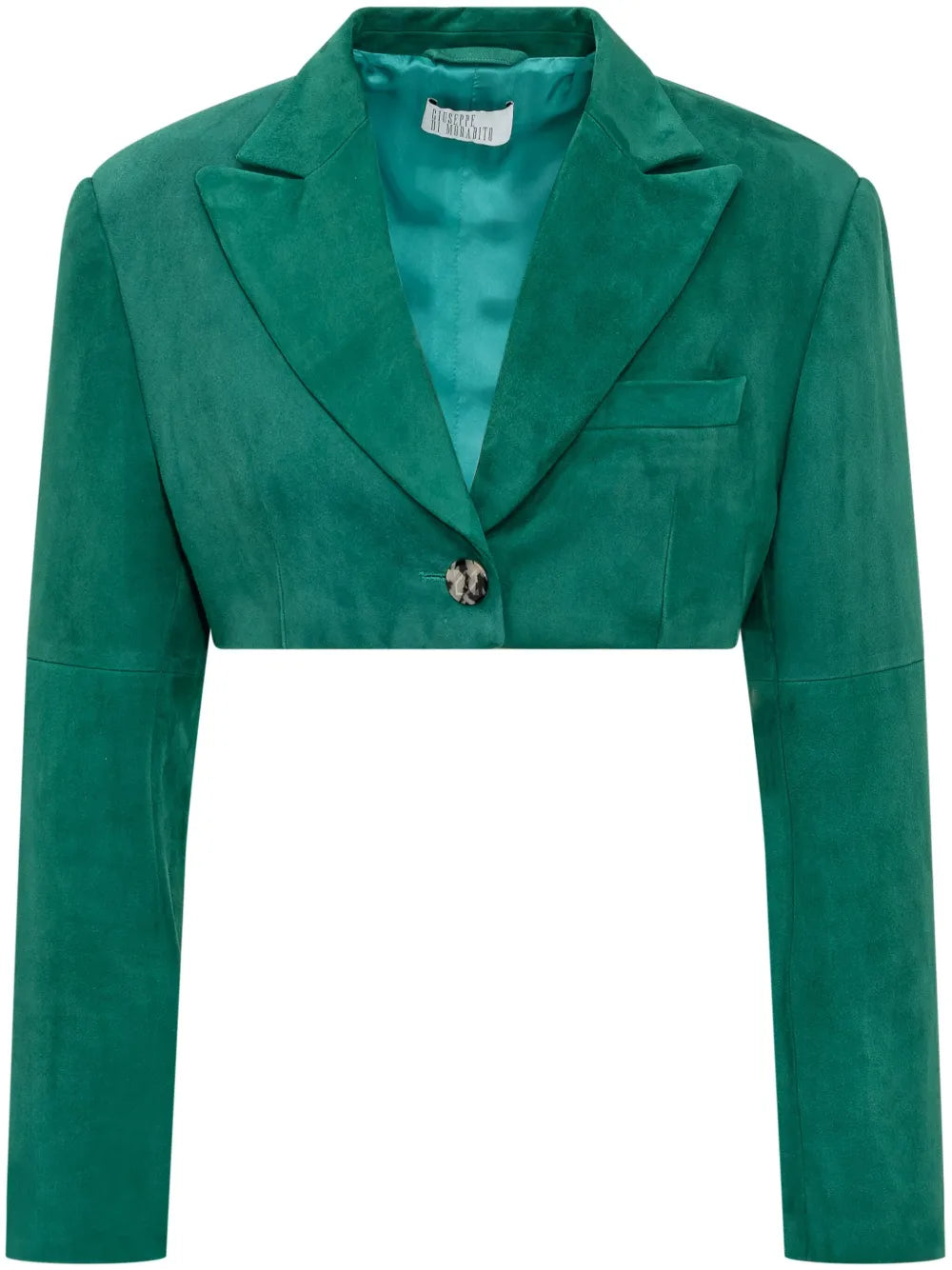 Cropped Blazer