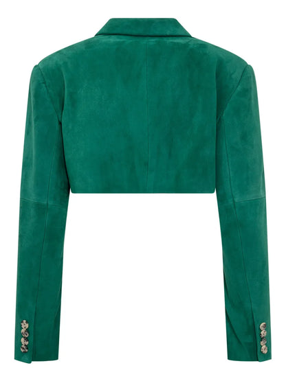 Cropped Blazer