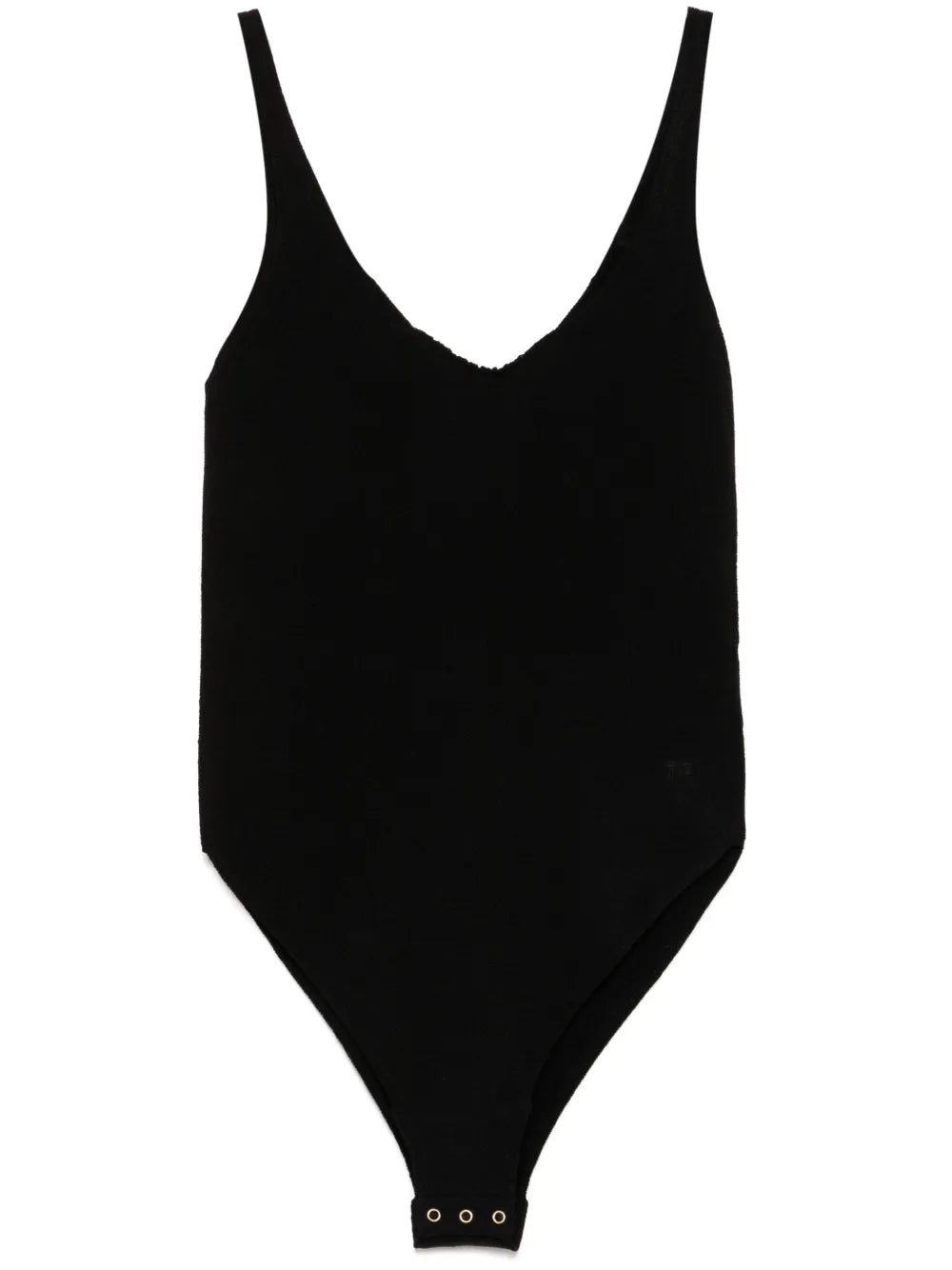 Ribbed Knit Bodysuit