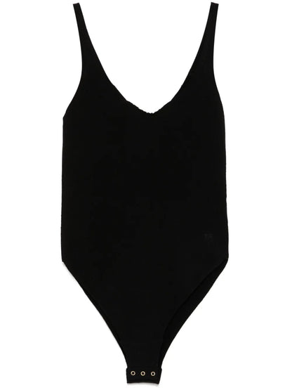 Ribbed Knit Bodysuit