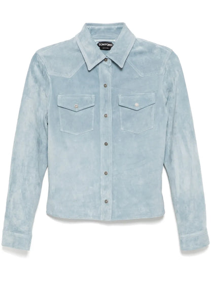 Suede Western Shirt