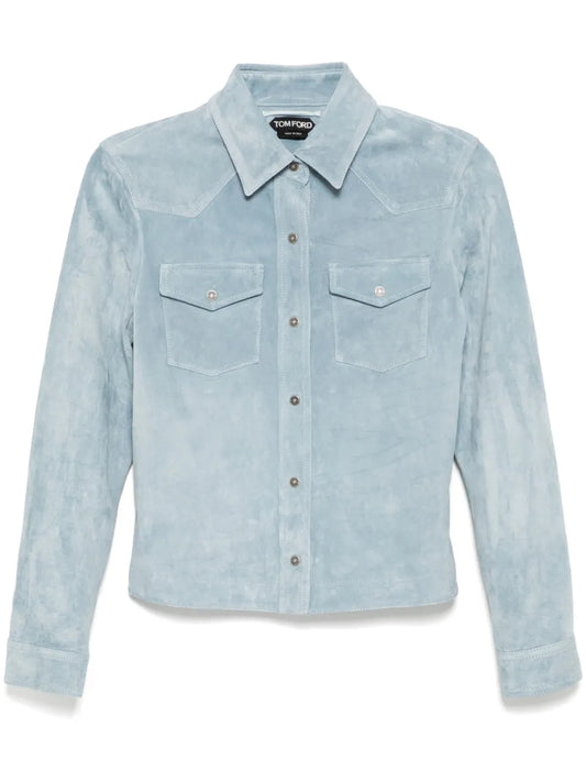 Suede Western Shirt