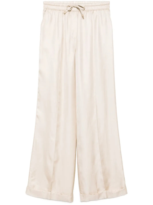 Silk Pants