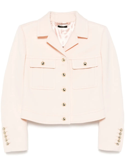 Cropped Safari Jacket