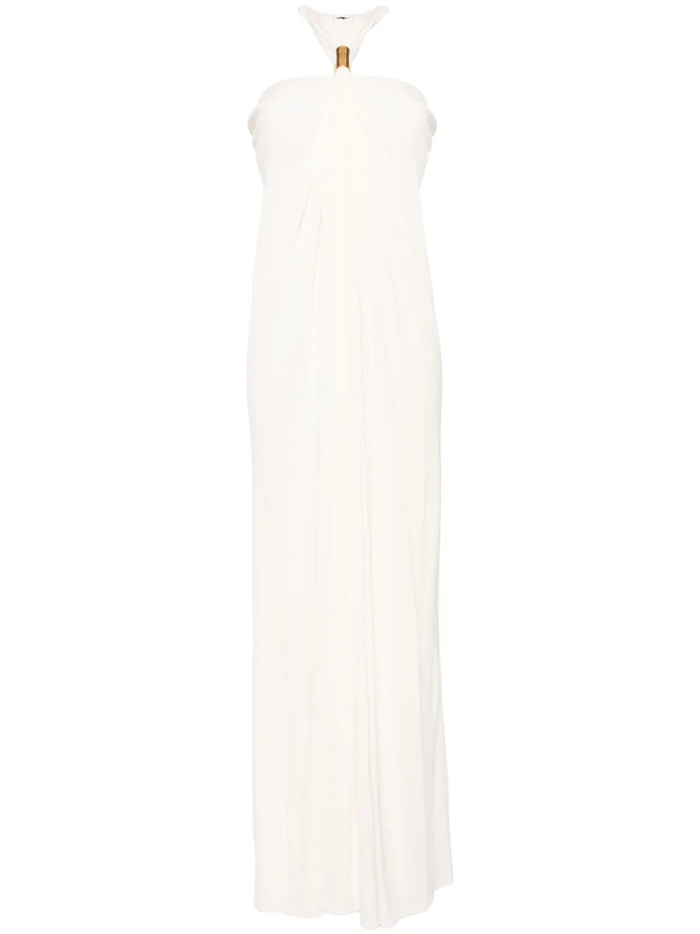 Halter Neck Evening Dress