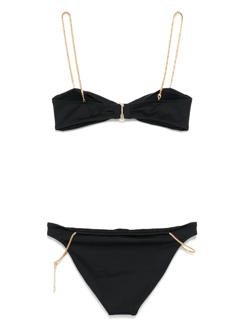 Chain-Link Bikini Set