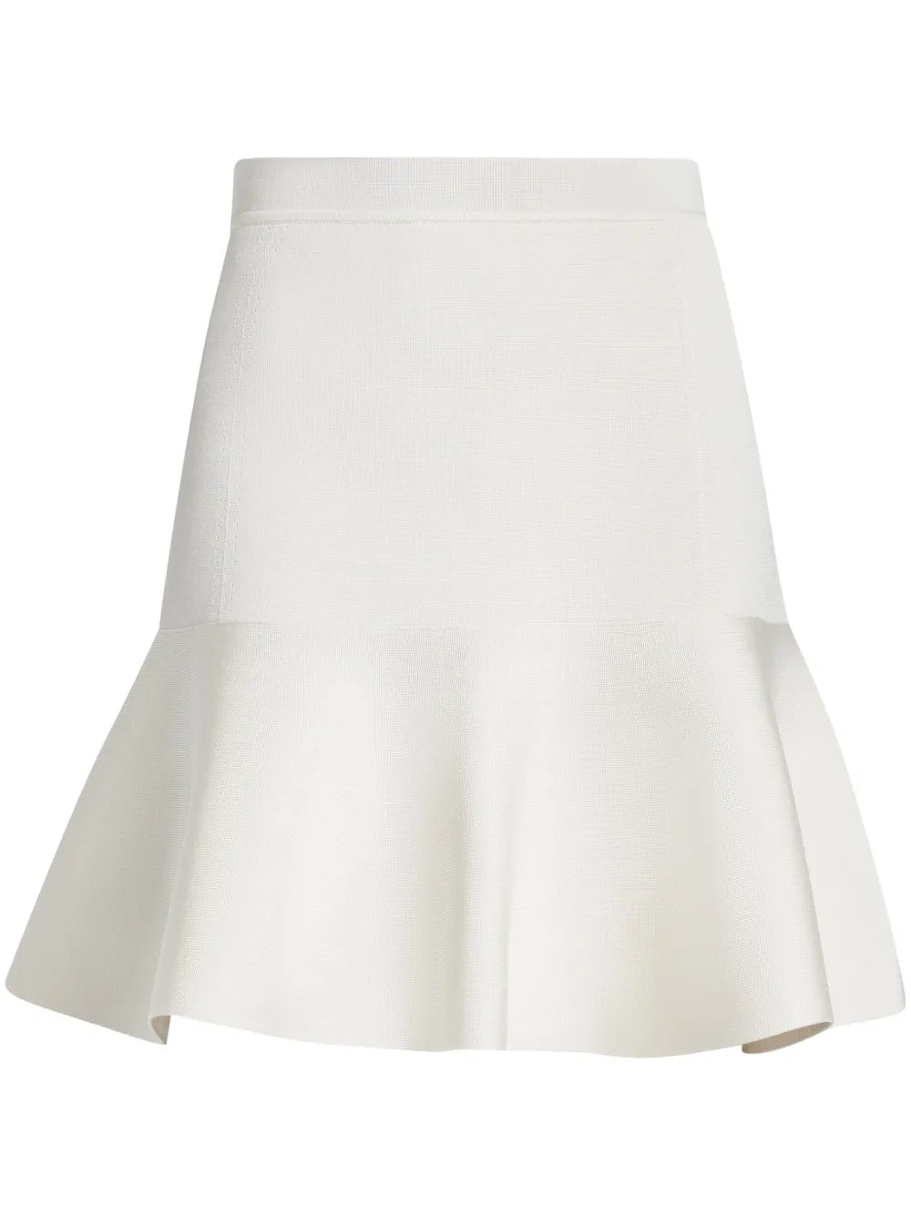 Peplum Mini Skirt