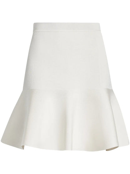Peplum Mini Skirt