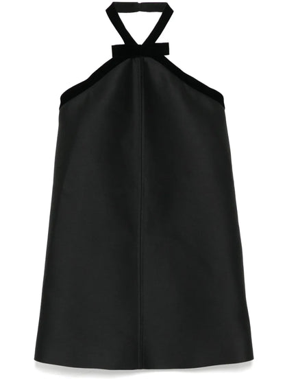 Bow Detail Mini Dress