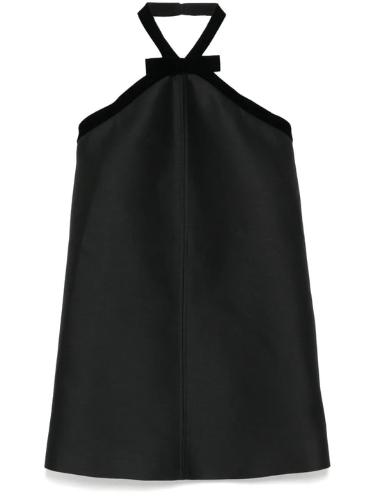 Bow Detail Mini Dress