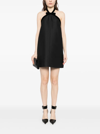 Bow Detail Mini Dress