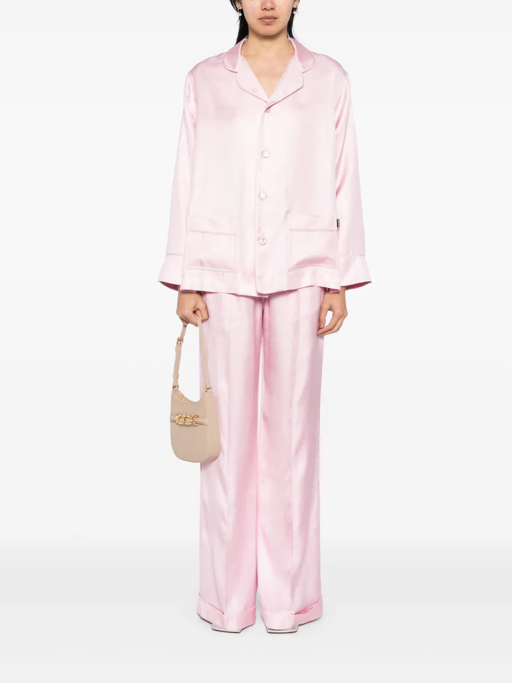 Silk Pants