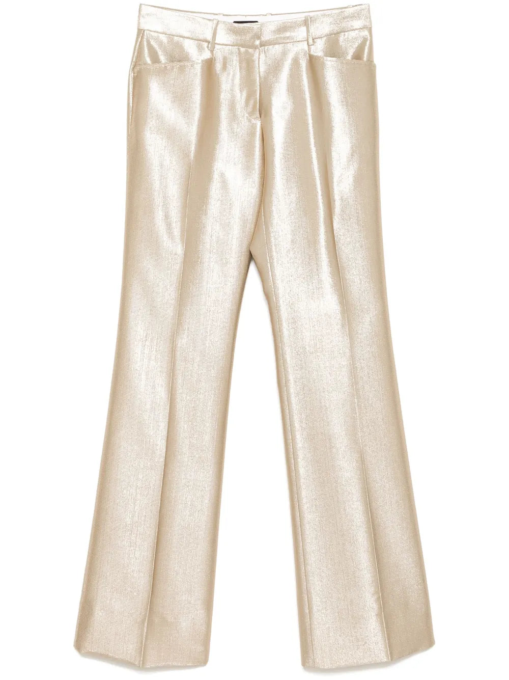 Pressed-Crease Trousers