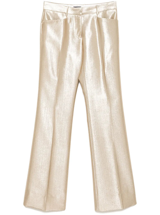 Pressed-Crease Trousers
