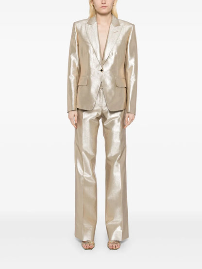 Pressed-Crease Trousers