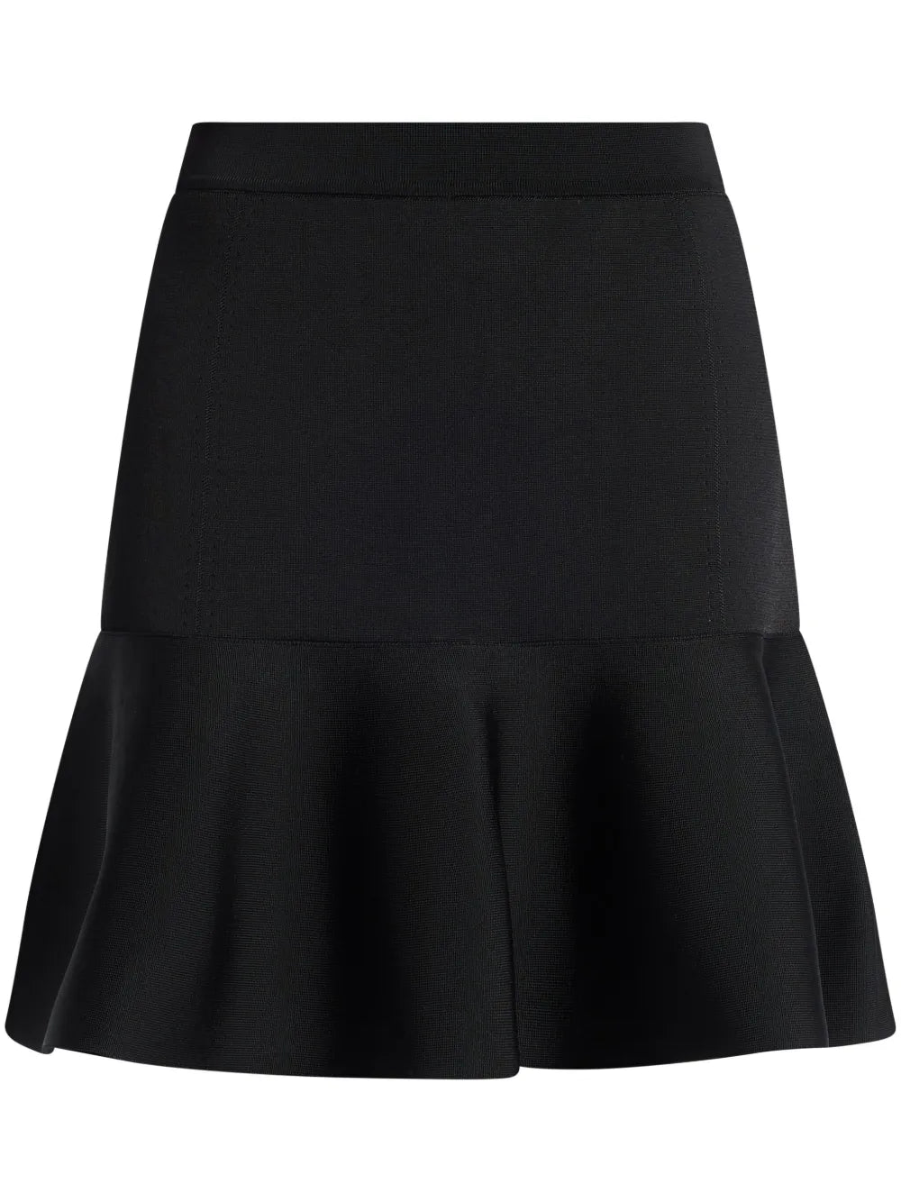 Peplum Mini Skirt