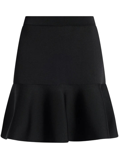 Peplum Mini Skirt