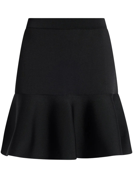 Peplum Mini Skirt