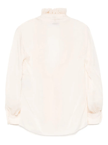 Button-Up Blouse