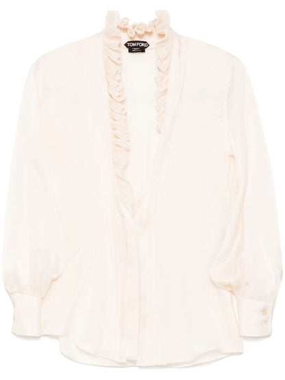 Button-Up Blouse