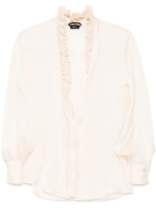 Button-Up Blouse