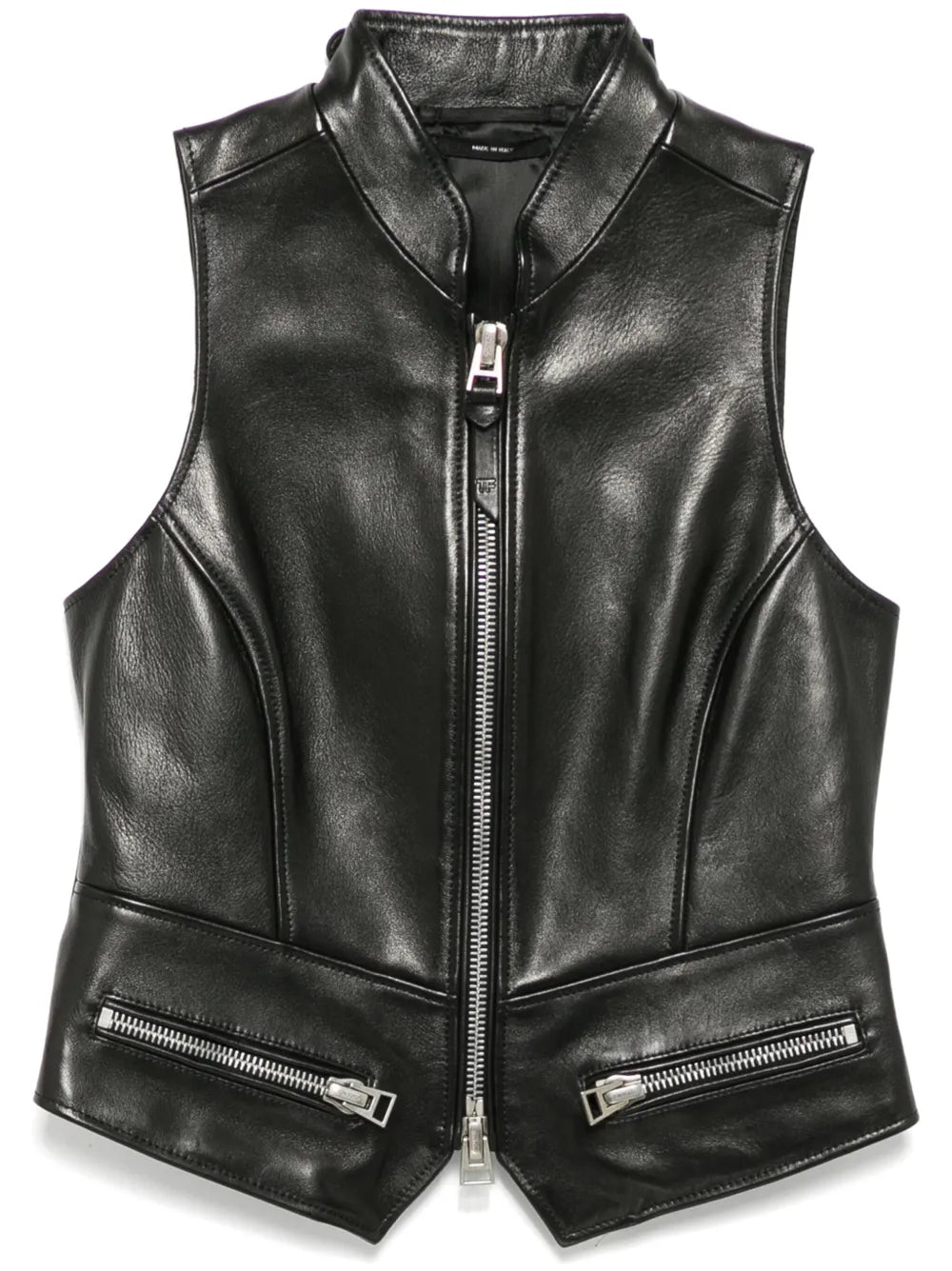 Leather Waistcoat