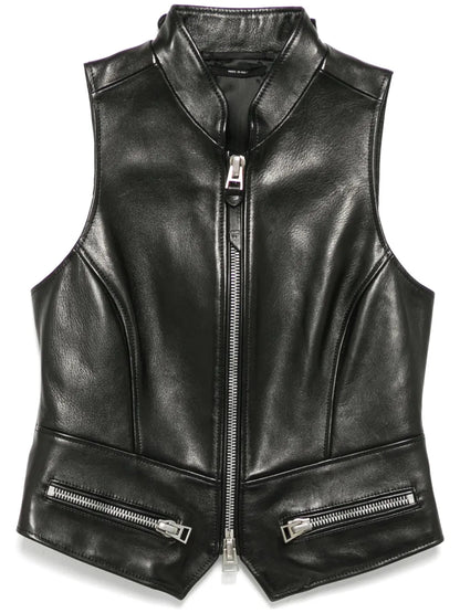 Leather Waistcoat