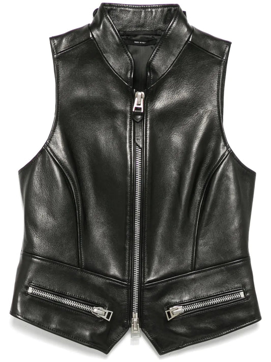 Leather Waistcoat