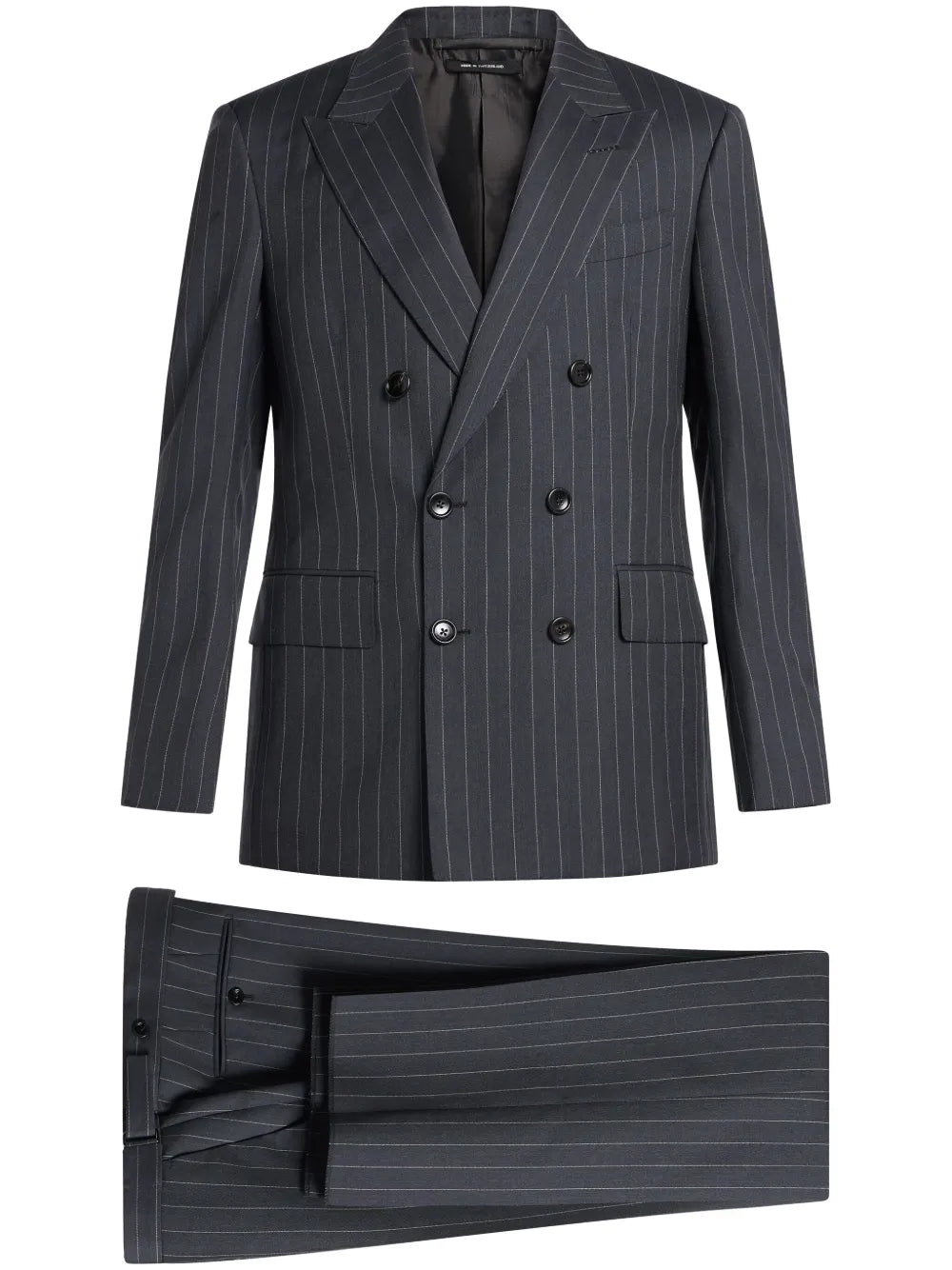 Pinstriped Suit