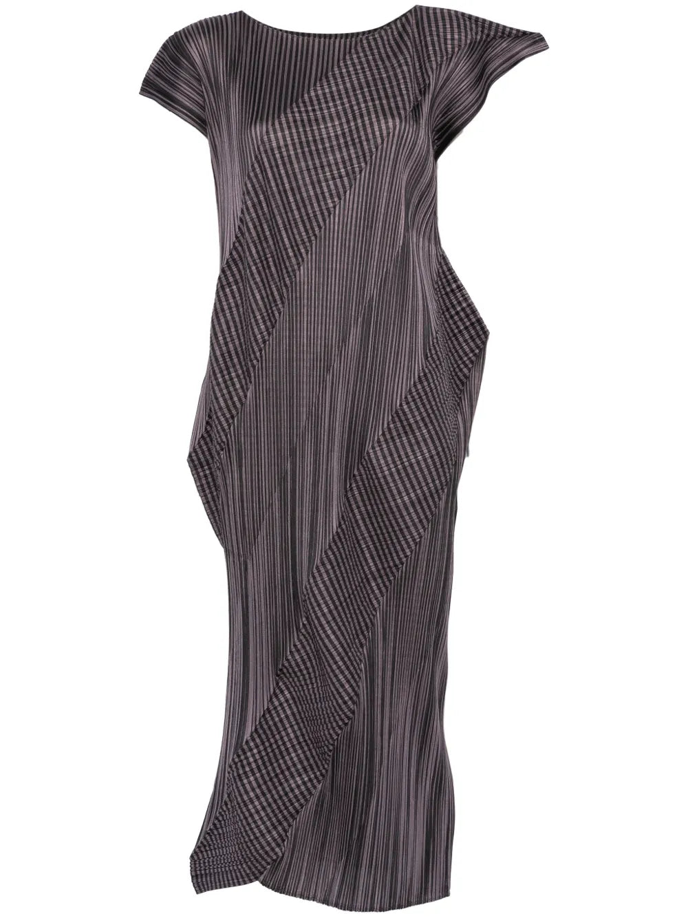 Cosmic Rays Midi Dress