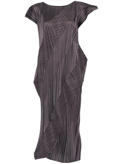 Cosmic Rays Midi Dress