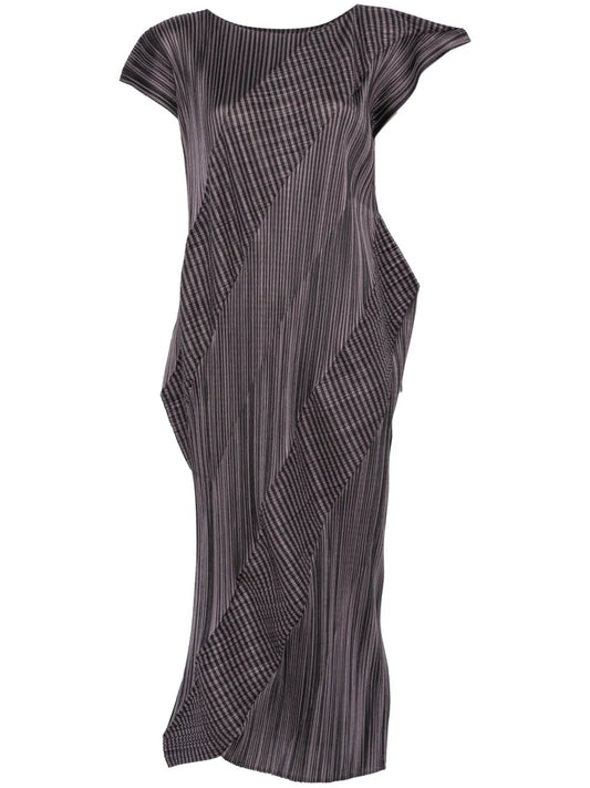 Cosmic Rays Midi Dress