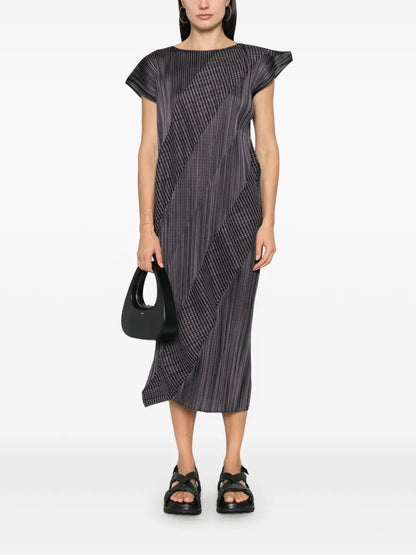 Cosmic Rays Midi Dress