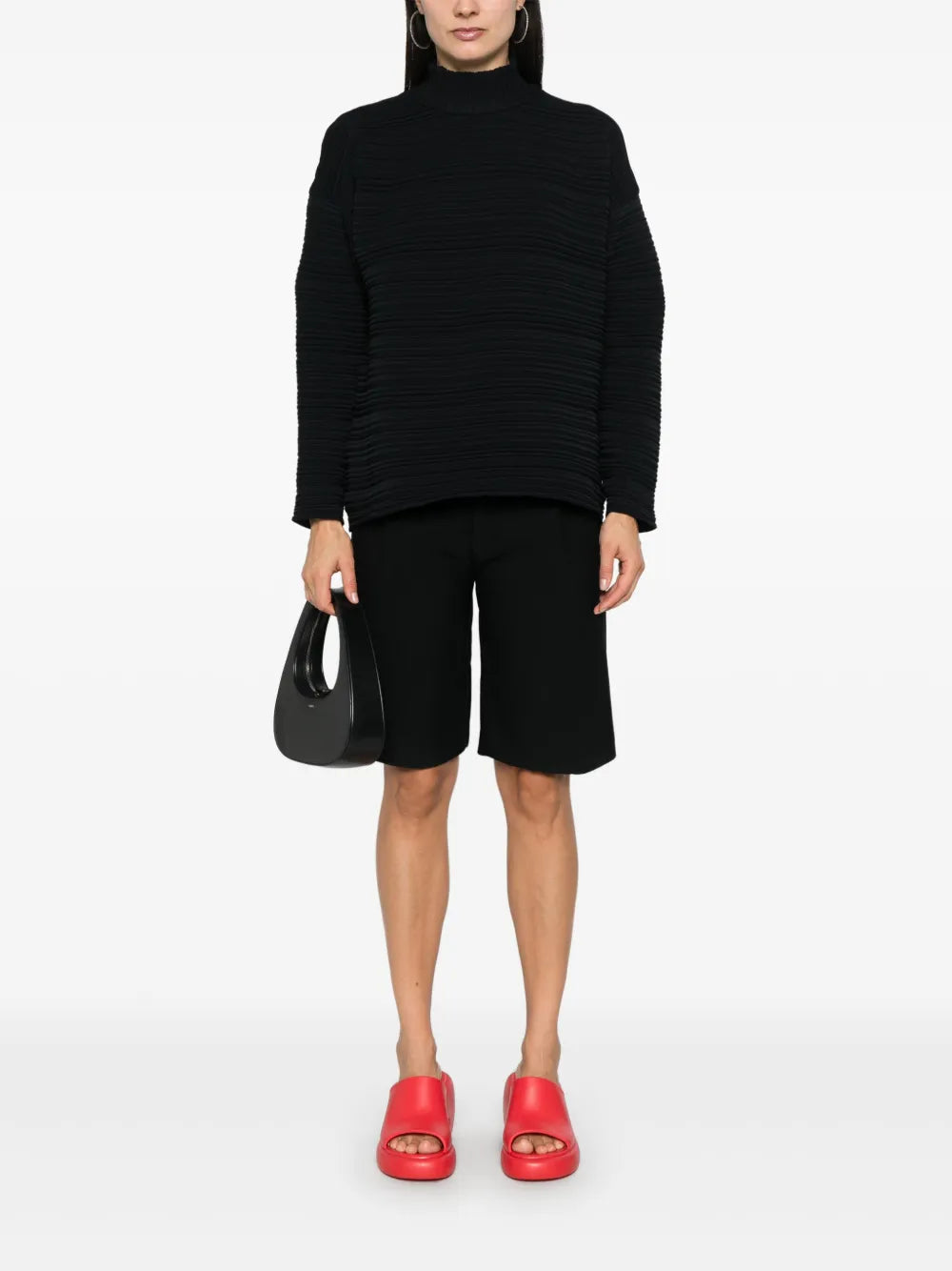 Ribbed Sweater